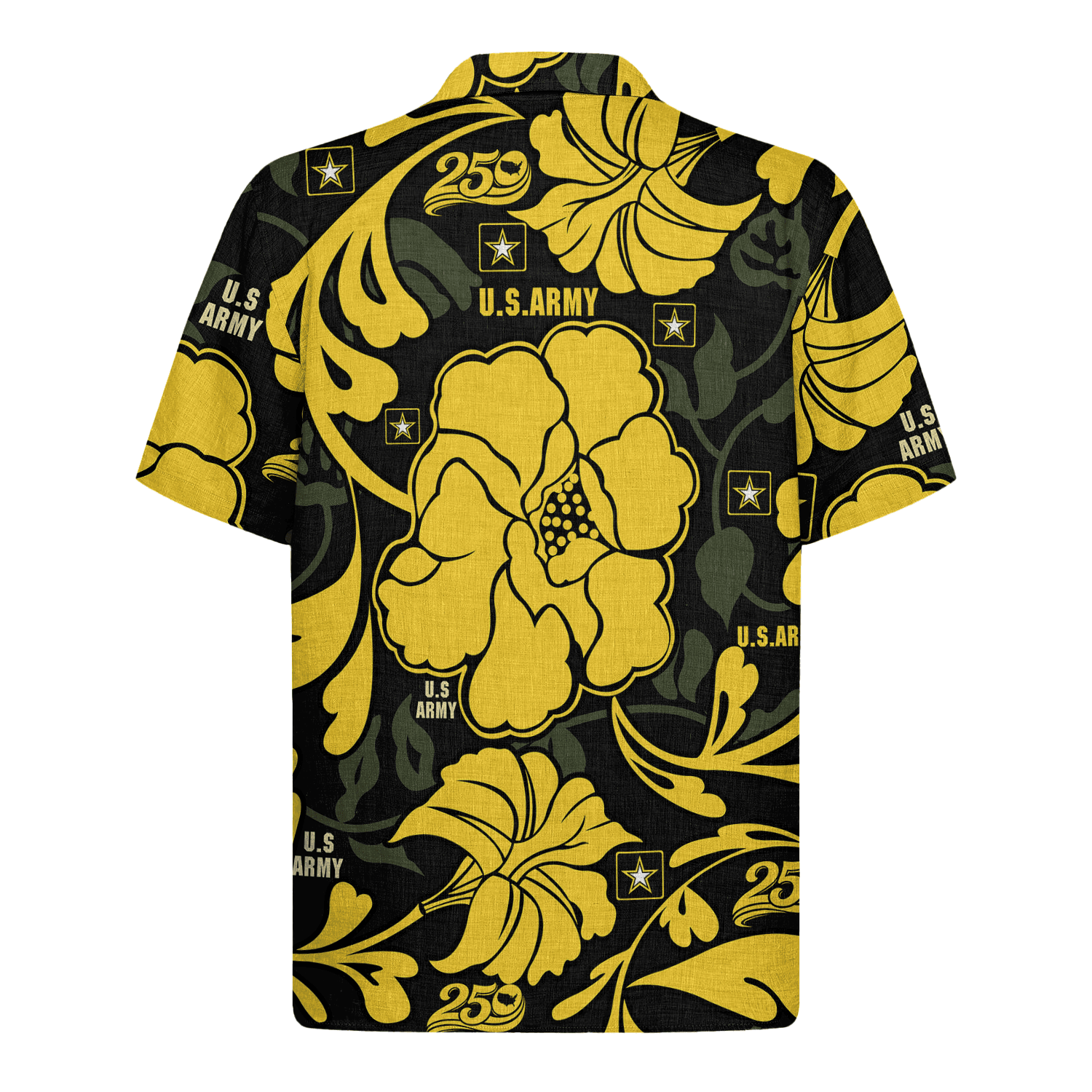 US Army – America 250th Anniversary Hawaiian Shirt