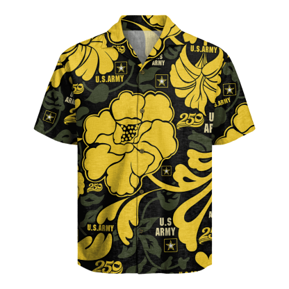 US Army – America 250th Anniversary Hawaiian Shirt