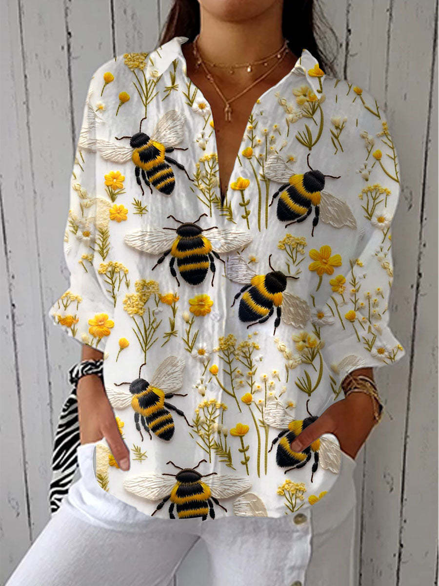 Katelyn Golden Bee Blouse