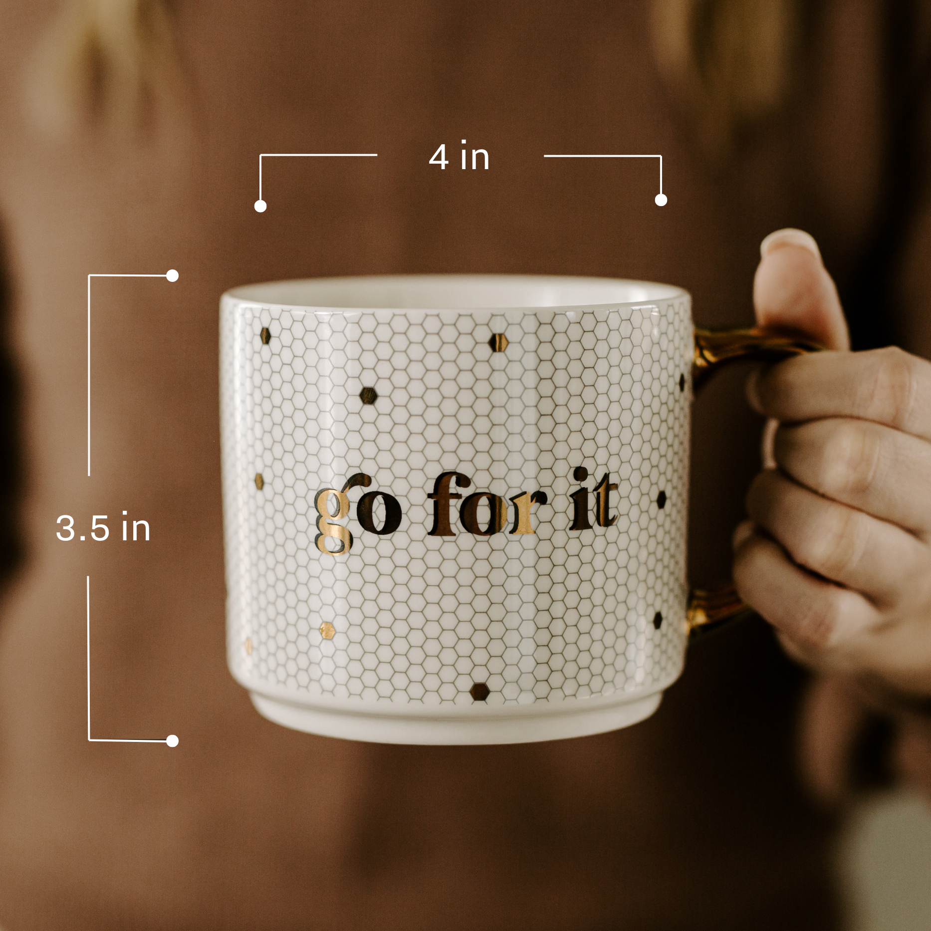 You Got This 17oz. Tile Coffee Mug