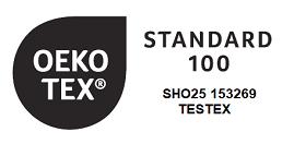 This item is OEKO-TEX® Standard 100 certified