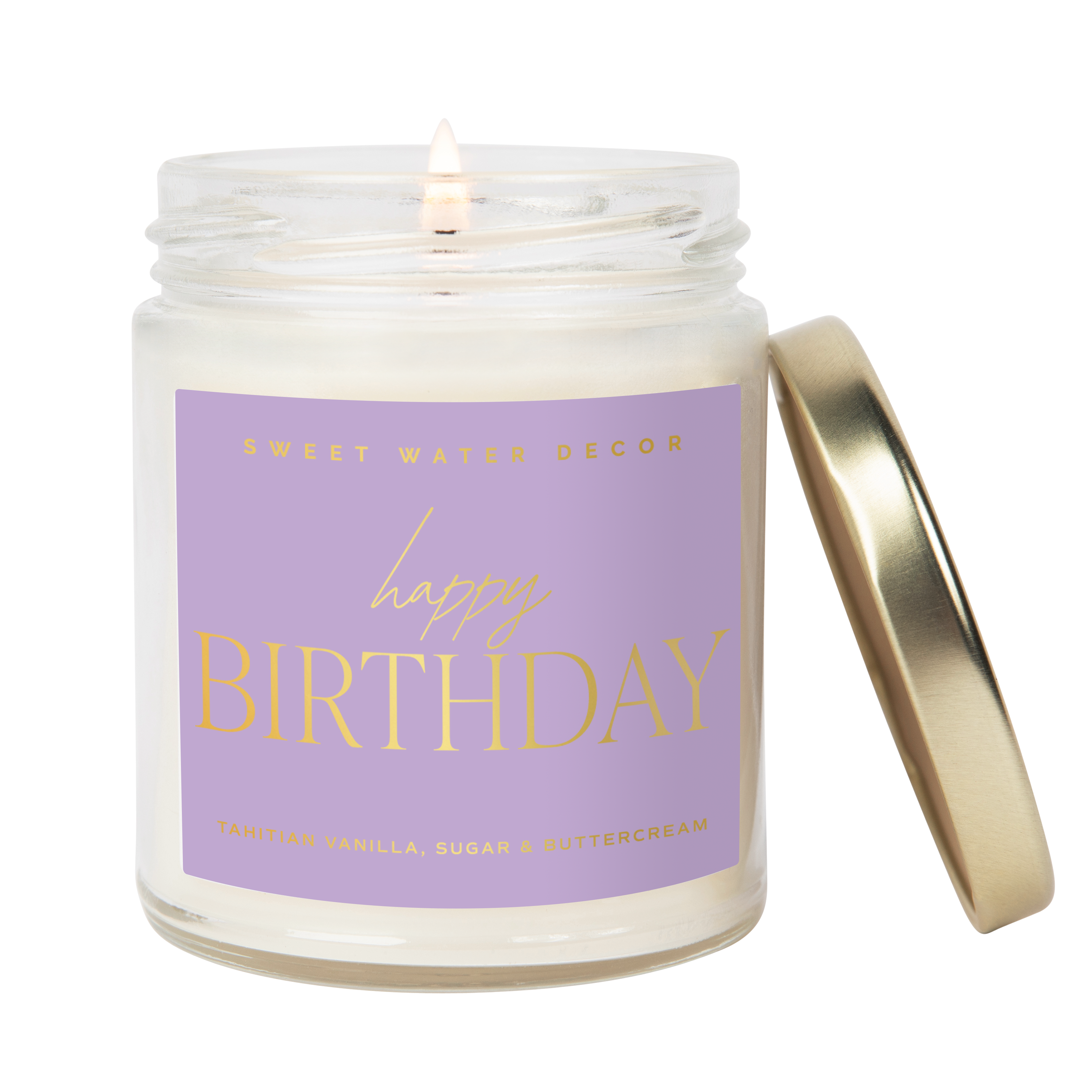 Happy Birthday Soy Candle - 9 oz