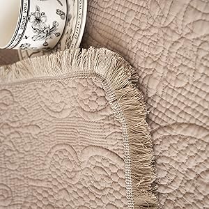 beige tan throw blanket netural tones