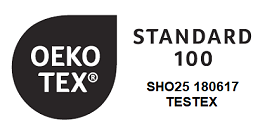 This item is OEKO-TEX® Standard 100 certified