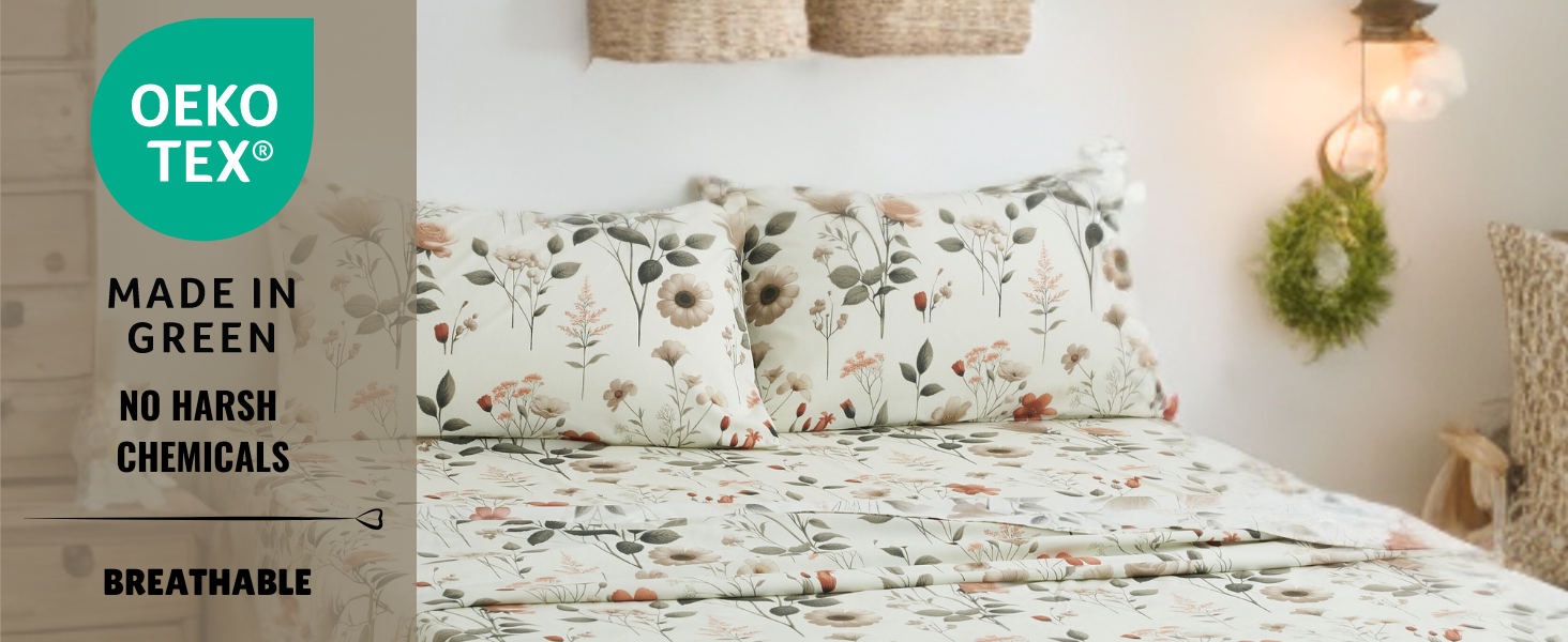 victoria garden enchanted meadow pillow case for the sheet set