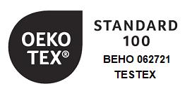 This item is OEKO-TEX® Standard 100 certified