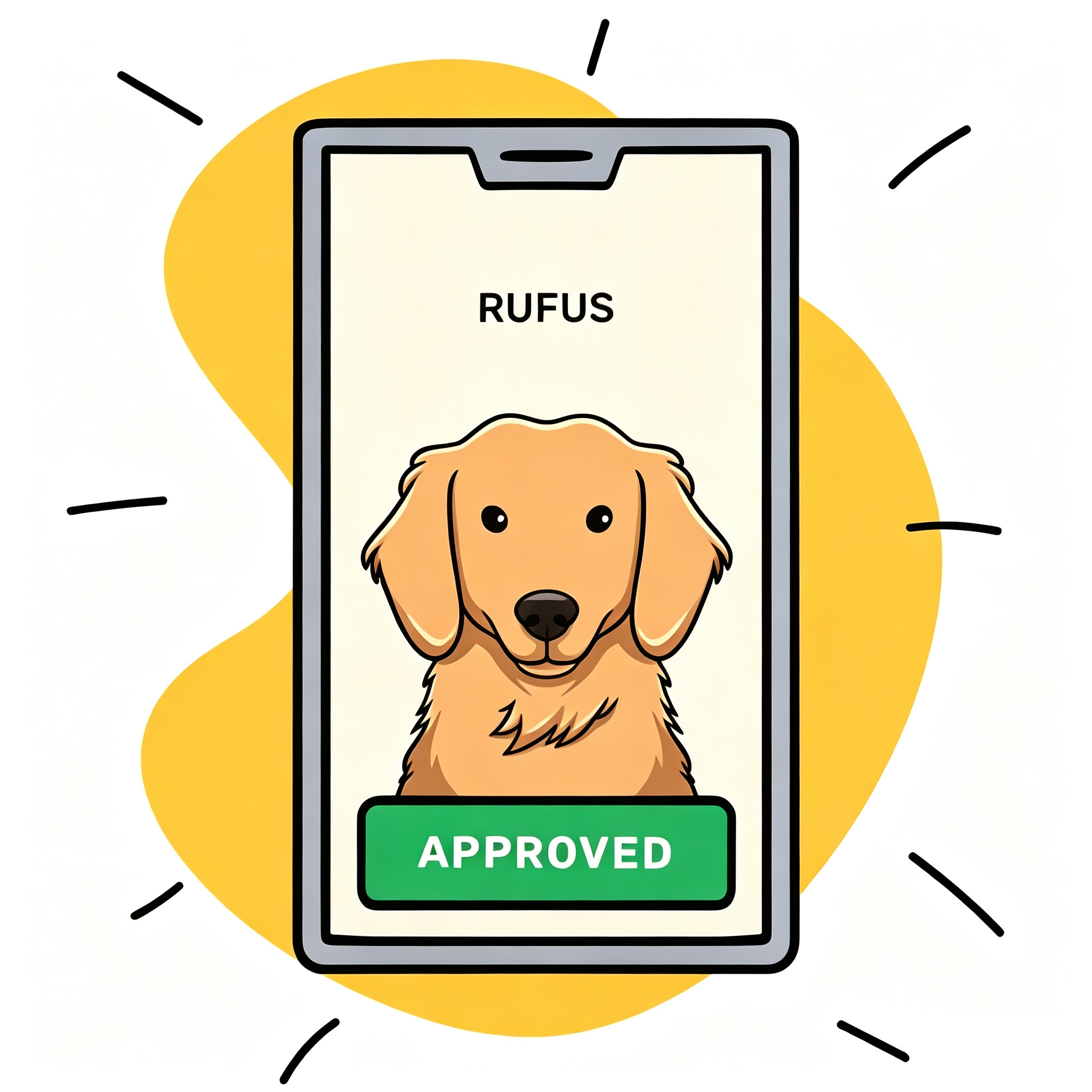 Review and approve your custom pet artwork