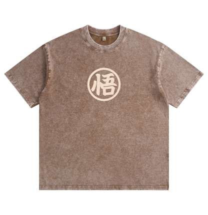 Dragon Ball Goku Washed T-Shirt