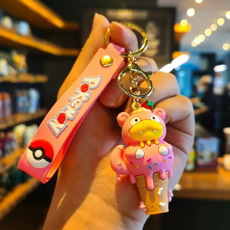 Creative cartoon keychain pendant