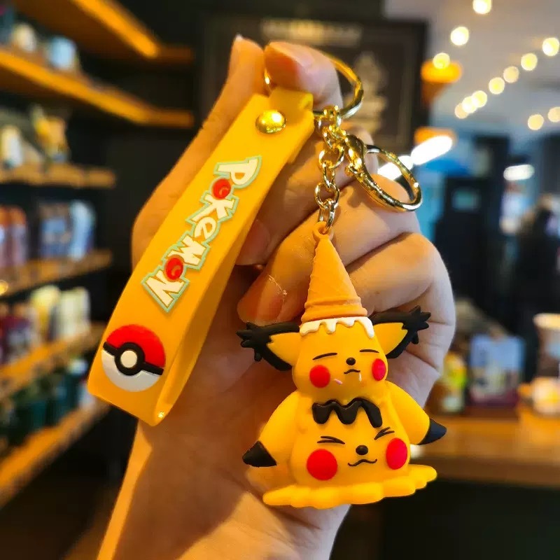 Creative cartoon keychain pendant