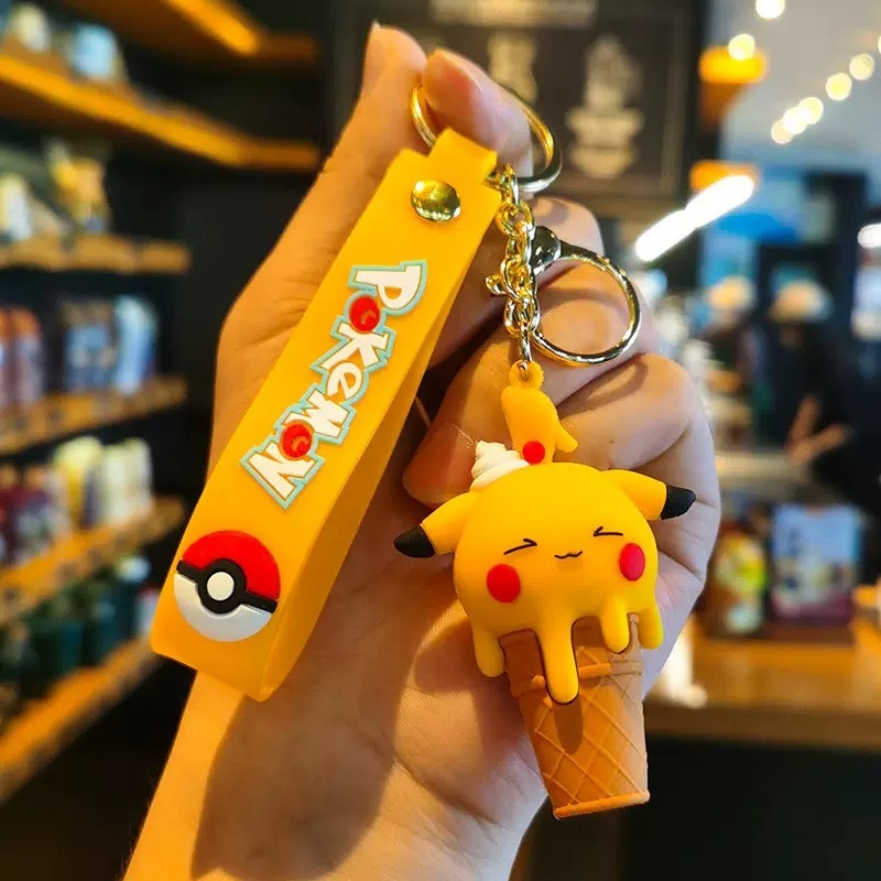 Creative cartoon keychain pendant
