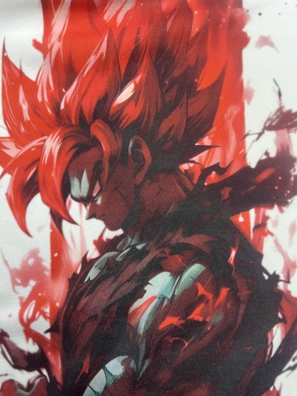 Unisex Anime Graphic Streetwear Vintage Hoodie