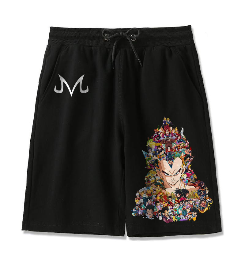 Unisex Casual Anime Streetwear Shorts