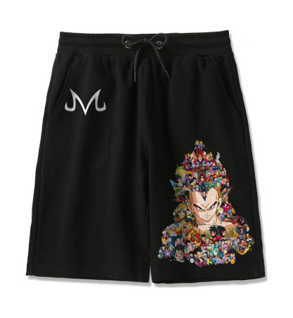 Unisex Casual Anime Streetwear Shorts