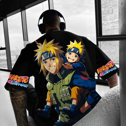 Unisex  Anime “Anime”  Inspired Vintage T-Shirt