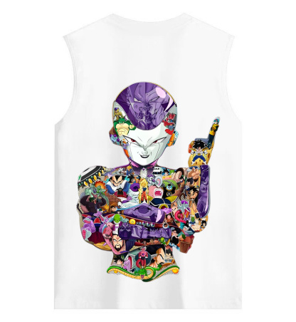 Unisex Anime Sleeveless Tank Top