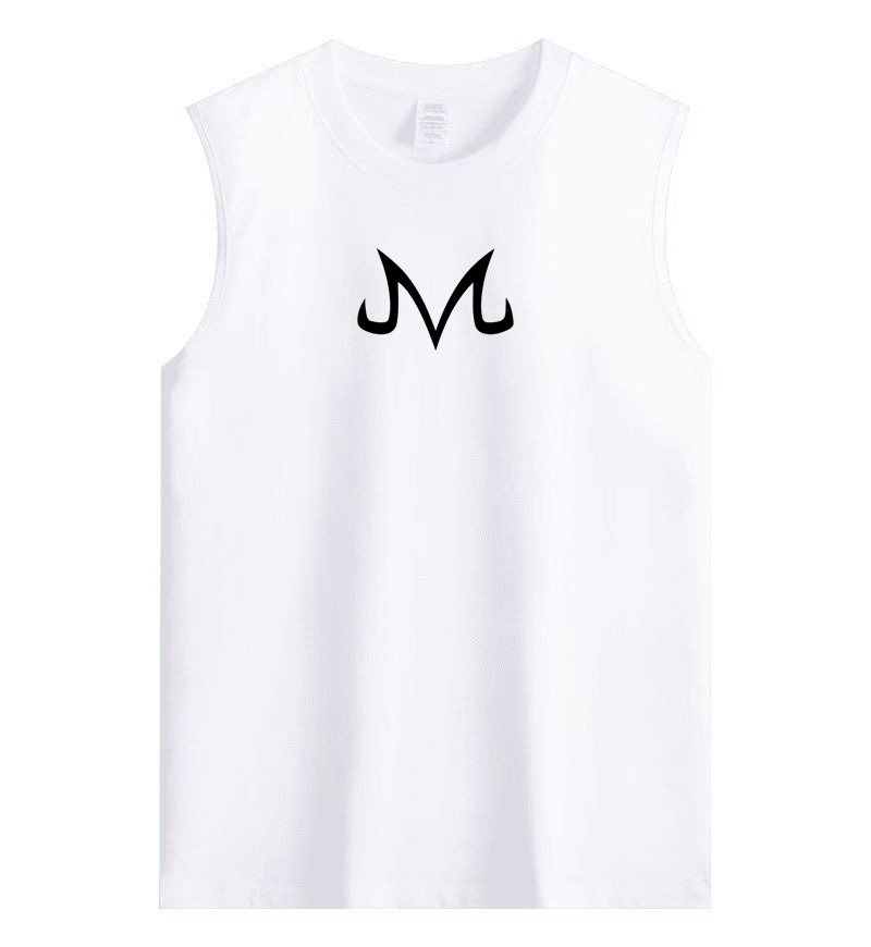 Unisex Anime Sleeveless Tank Top