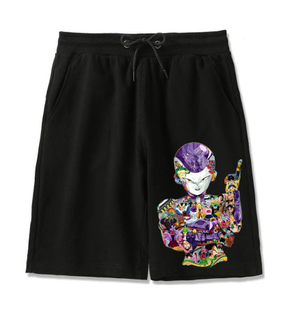 Unisex Casual Anime Streetwear Shorts