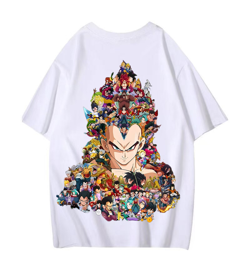 Unisex Anime Inspired Vintage T-Shirt