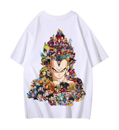 Unisex Anime Inspired Vintage T-Shirt