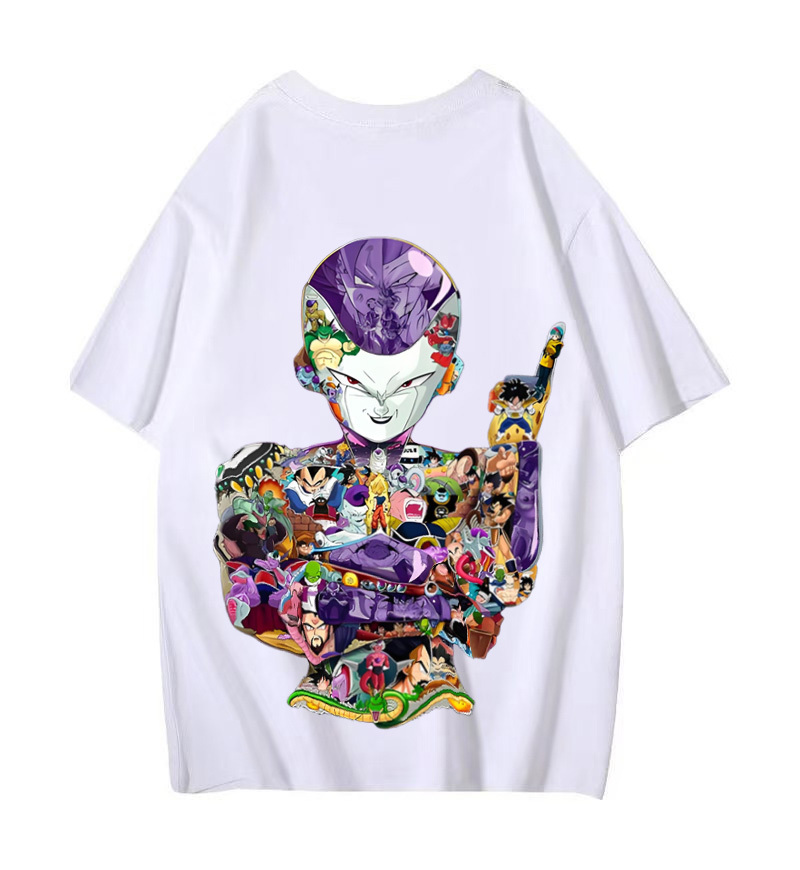 Unisex Anime Inspired Vintage T-Shirt