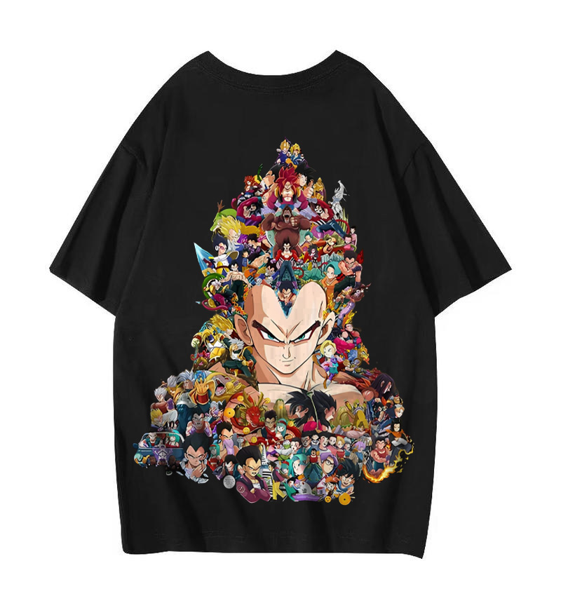 Unisex Anime Inspired Vintage T-Shirt