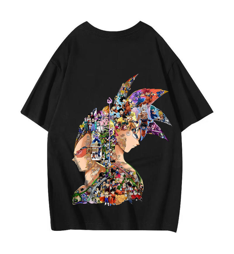 Unisex Anime Inspired Vintage T-Shirt