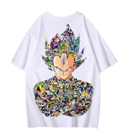 Unisex Anime Inspired Vintage T-Shirt