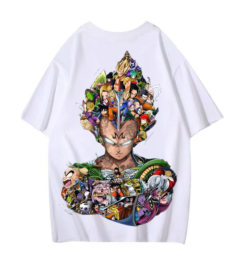 Unisex Anime Inspired Vintage T-Shirt