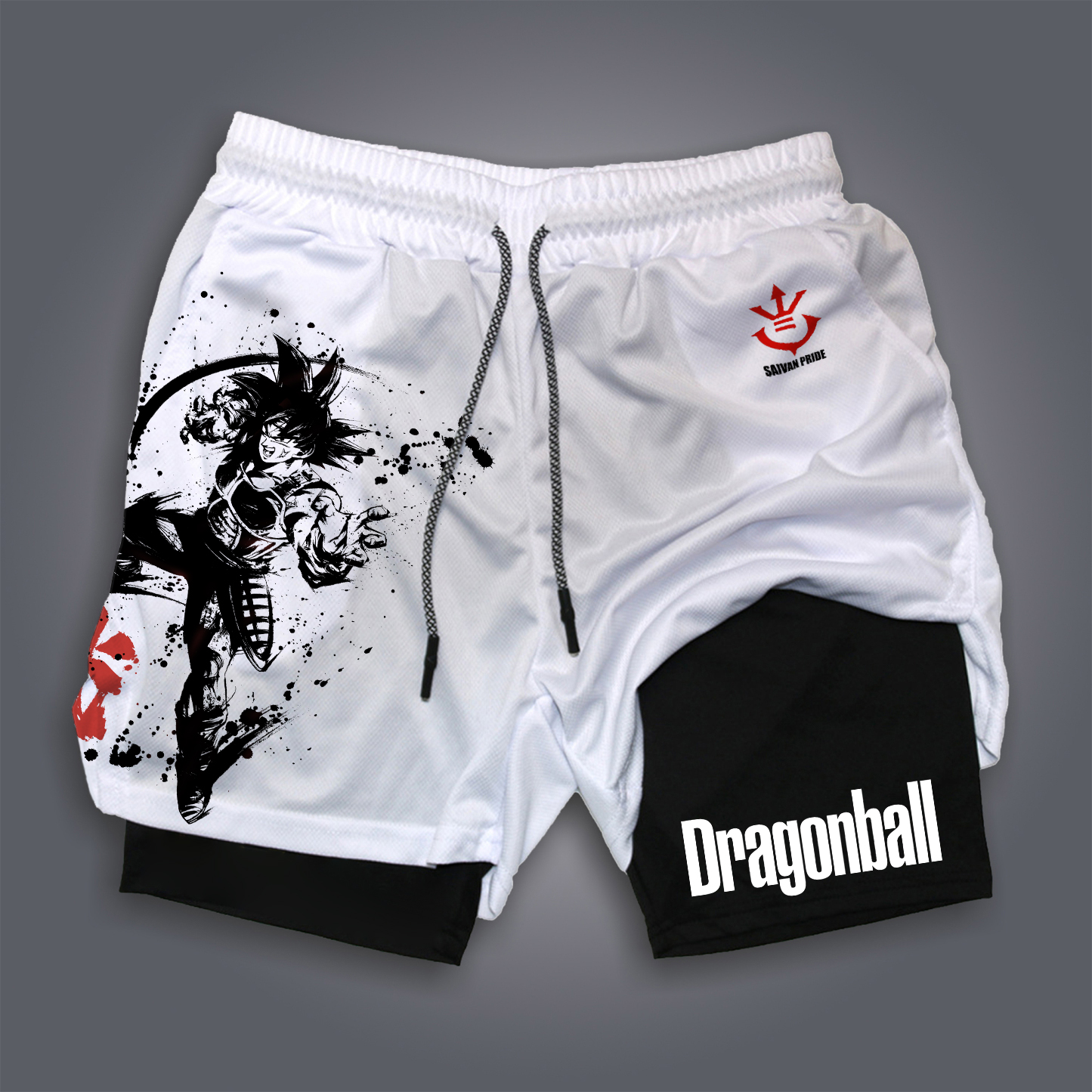 Unisex Casual Anime Streetwear Shorts