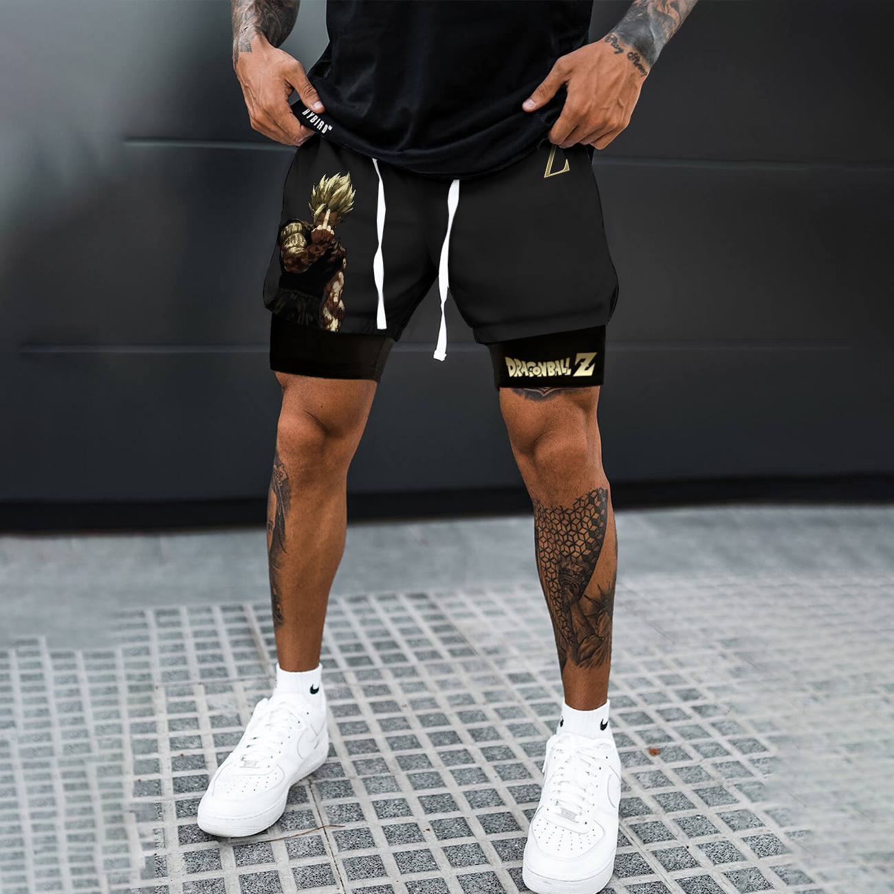 Unisex Casual Anime Streetwear Shorts