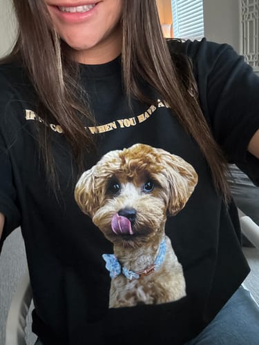 A meaningful custom pet memorial