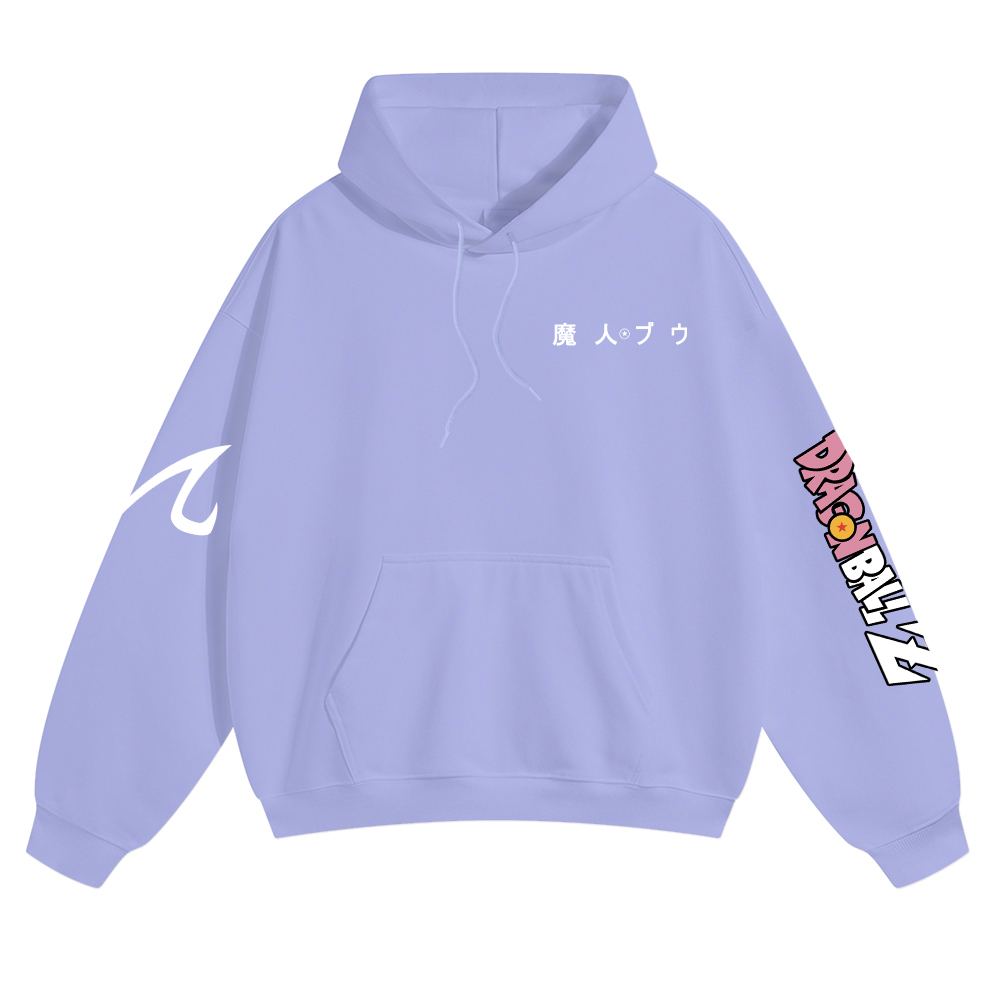 Unisex Anime Graphic Streetwear Vintage Hoodie