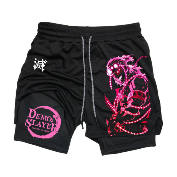Unisex Casual Anime Streetwear Shorts