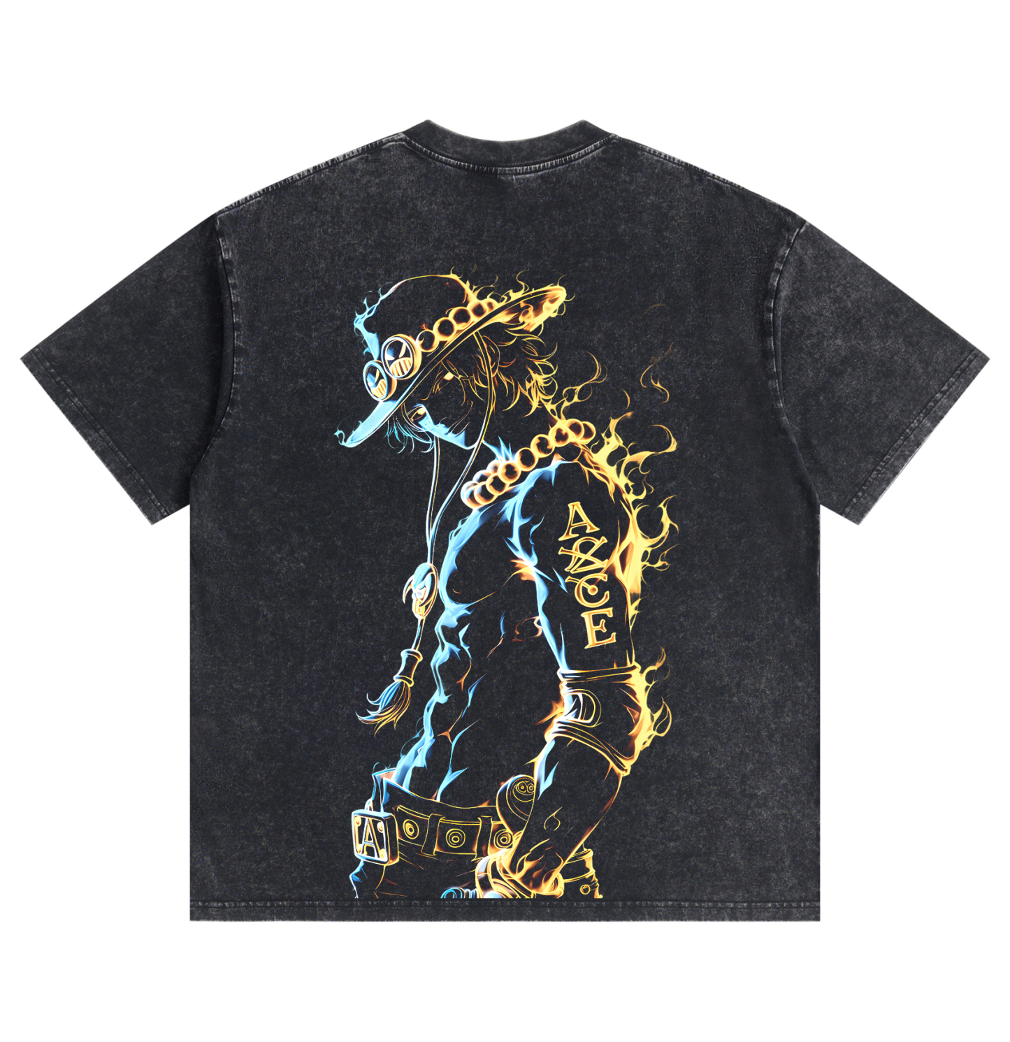 One Piece Nami washed T-shirt