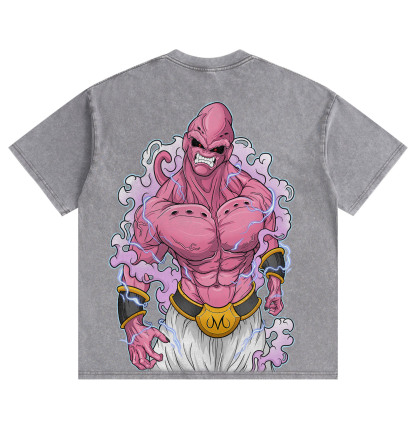 Dragon Ball Majin Buu Distressed T-Shirt
