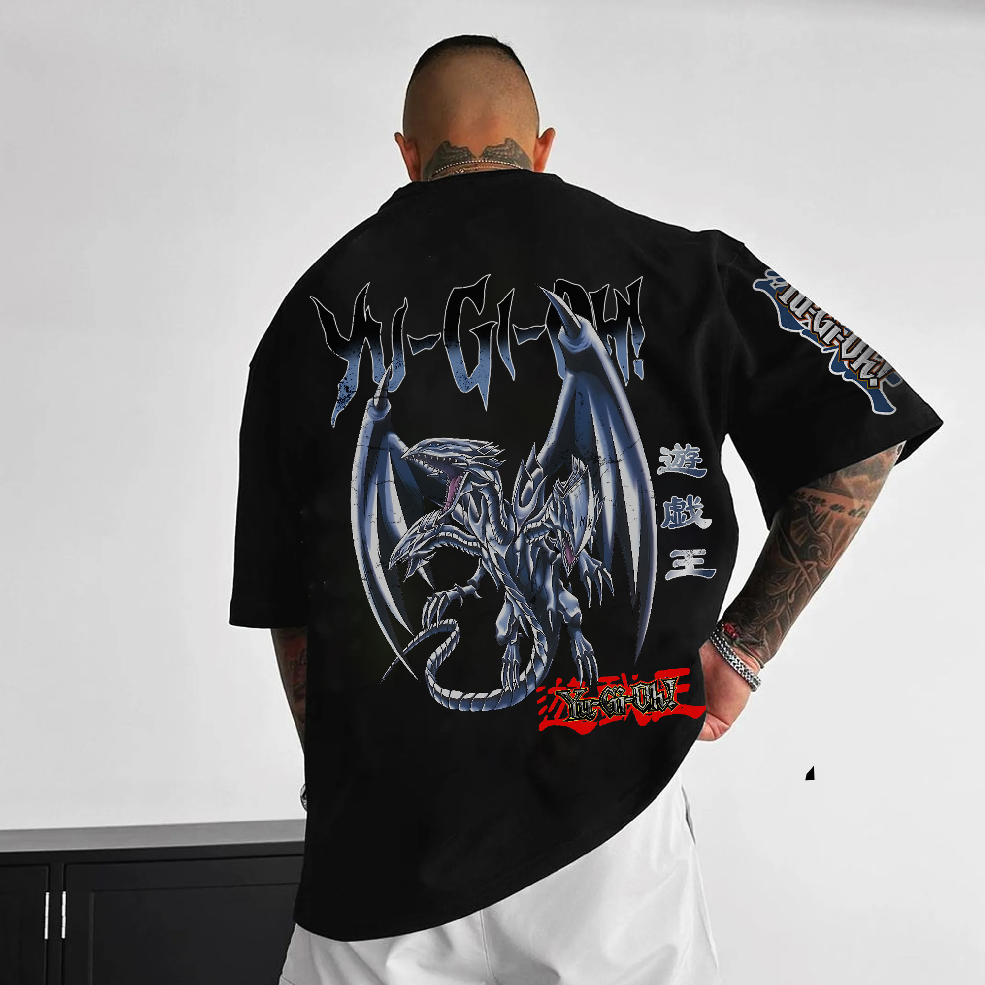 Unisex Anime Inspired Vintage T-Shirt-AnimeClothe