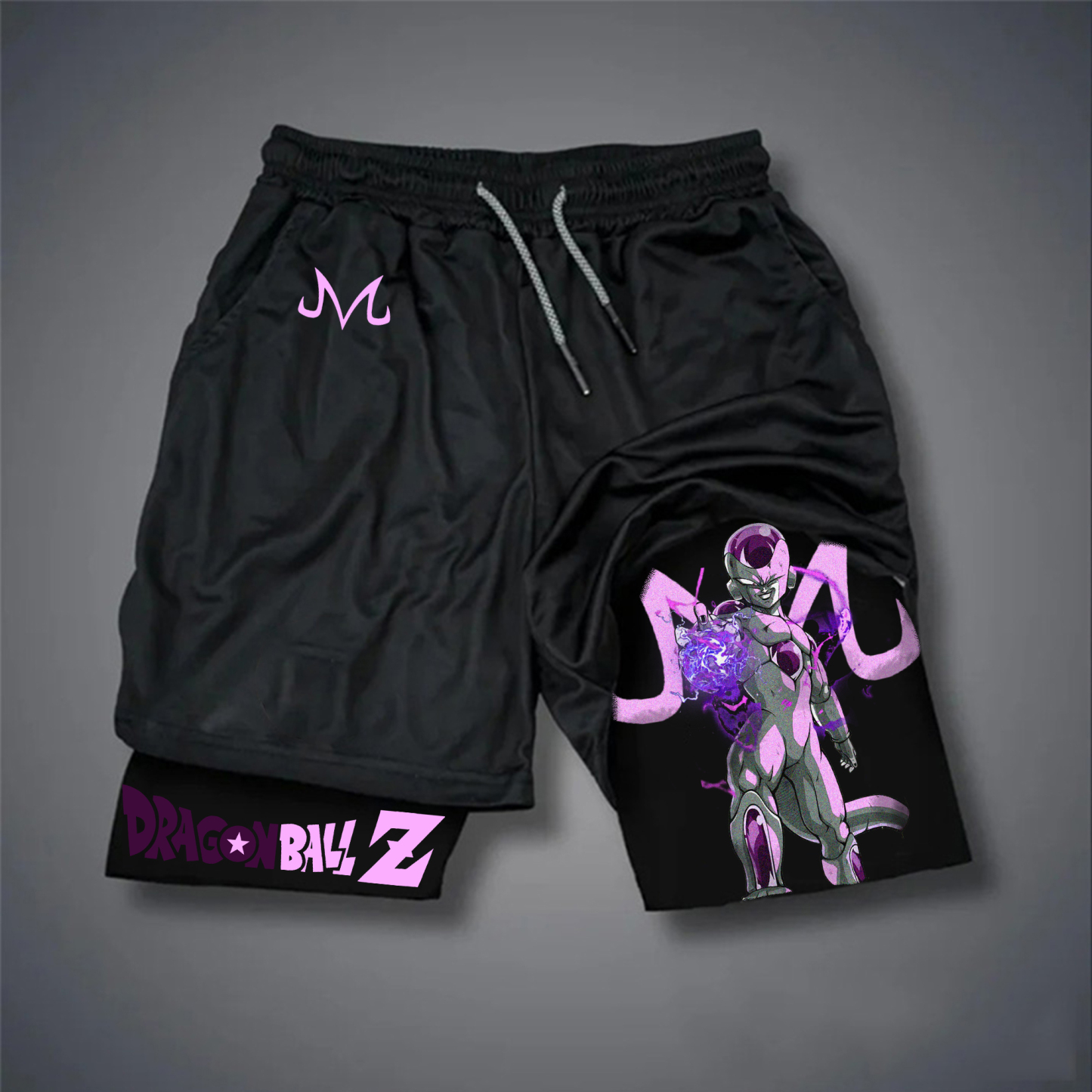 Unisex Casual Anime Streetwear Shorts 丨-AnimeClothe