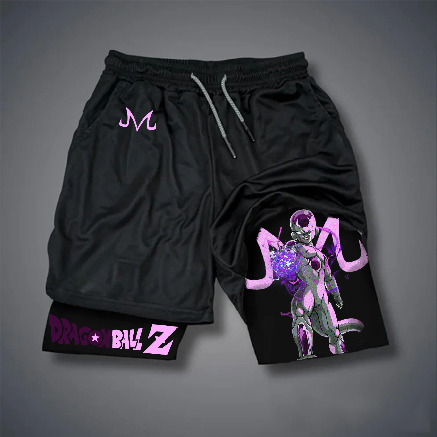 Unisex Casual Anime Streetwear Shorts 丨-AnimeClothe