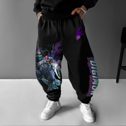 Unisex  “Digimon” Casual Anime Streetwear Pants