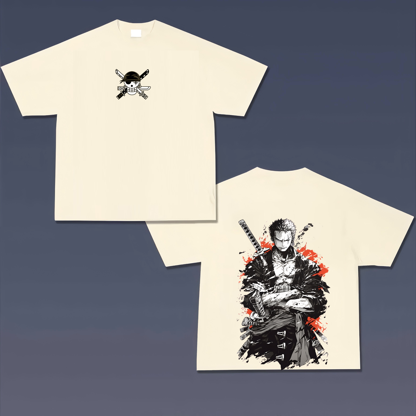 Unisex Fit Vintage T-Shirt丨One Piece-AnimeClothe