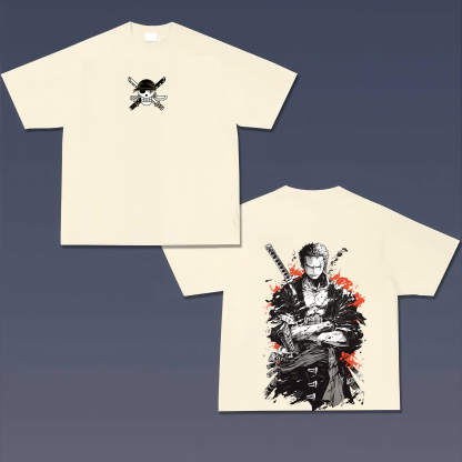 Unisex Fit Vintage T-Shirt丨One Piece-AnimeClothe