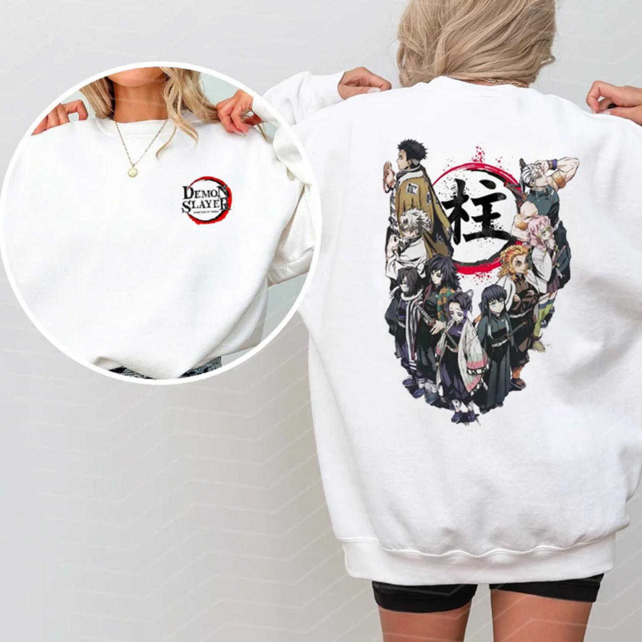 Unisex Anime Inspired Vintage T-Shirt