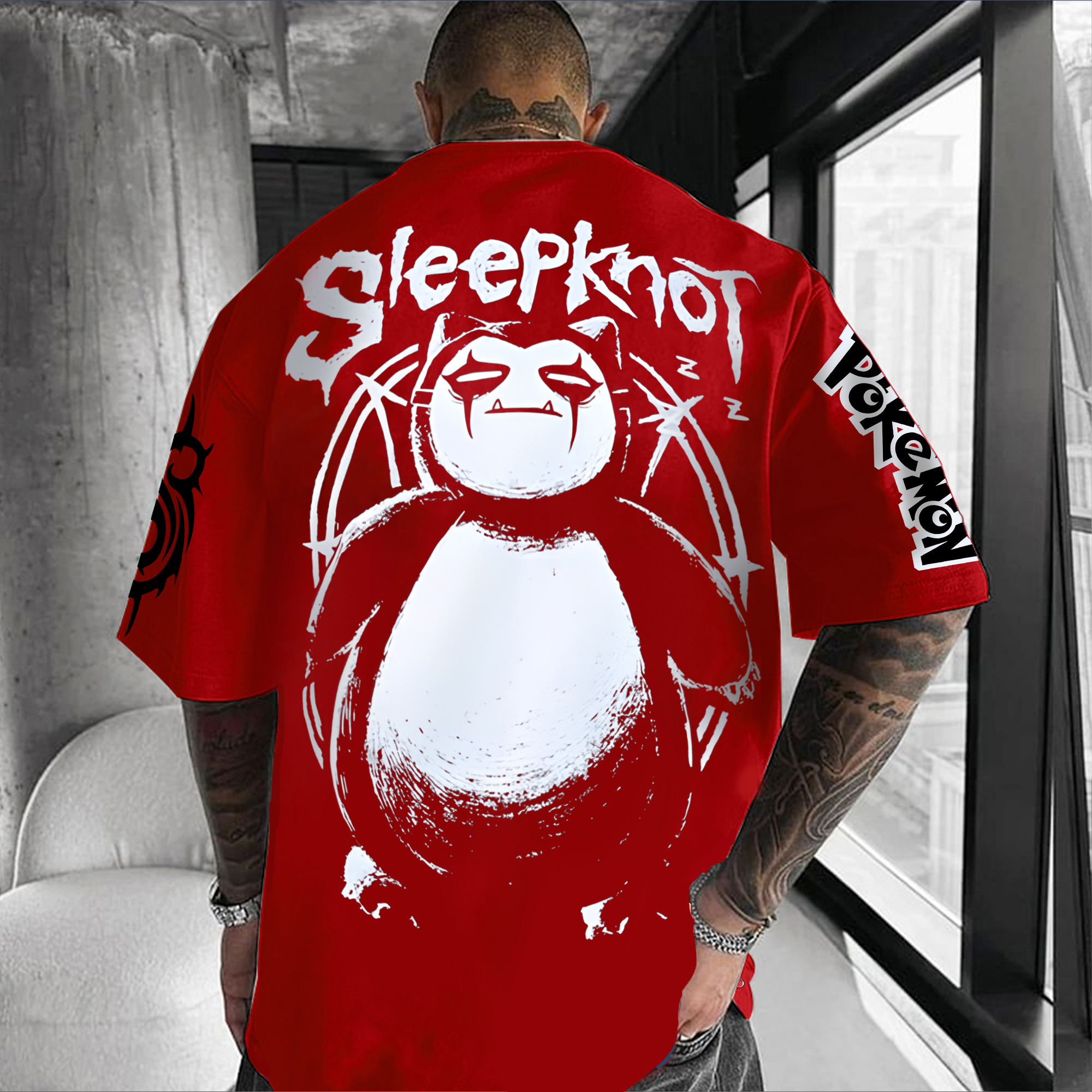 Unisex Anime Inspired Vintage T-Shirt-AnimeClothe