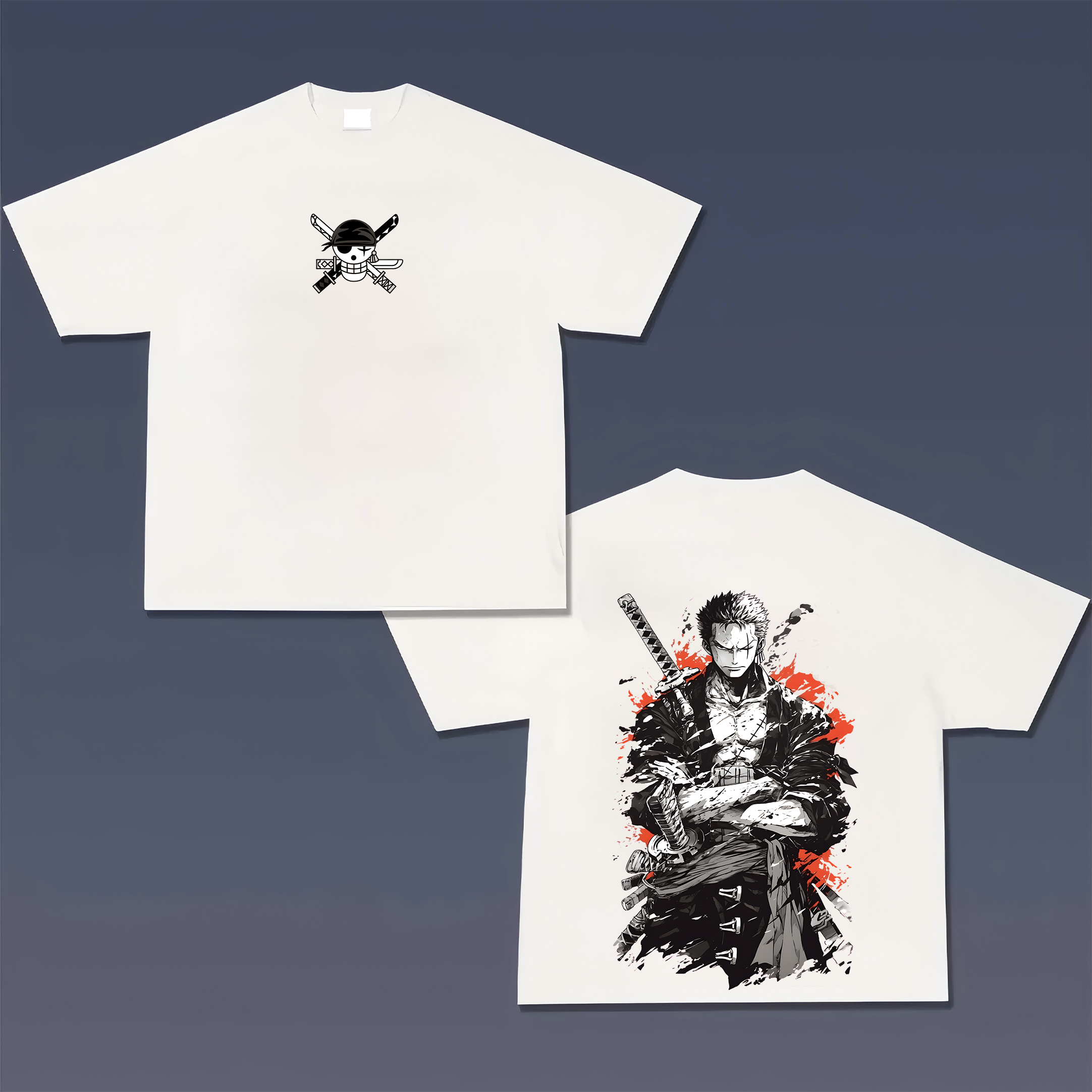 Unisex Fit Vintage T-Shirt丨One Piece-AnimeClothe