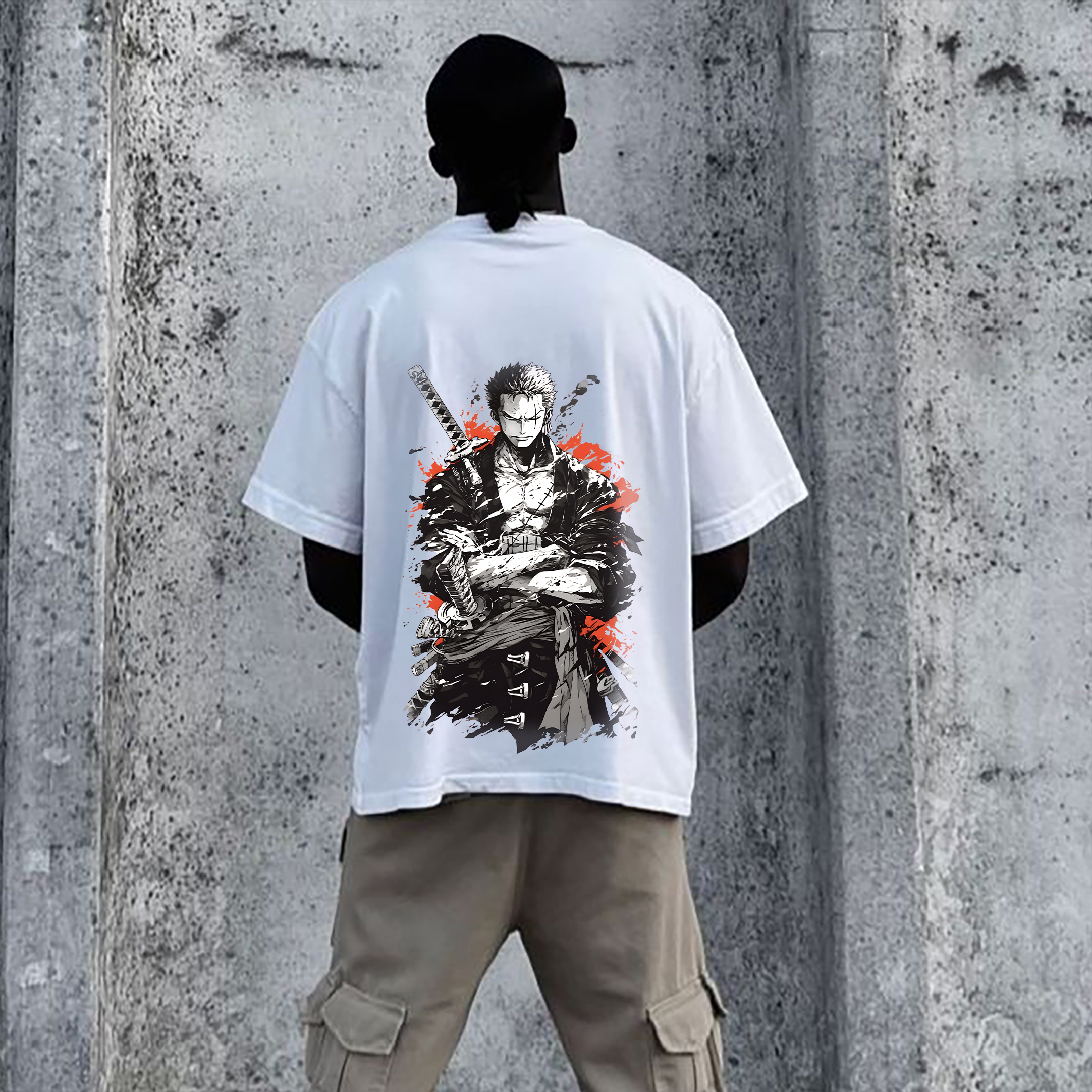 Unisex Fit Vintage T-Shirt丨One Piece-AnimeClothe