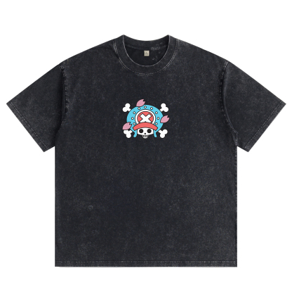 One Piece Tony Tony Chopper Washed T-shirt