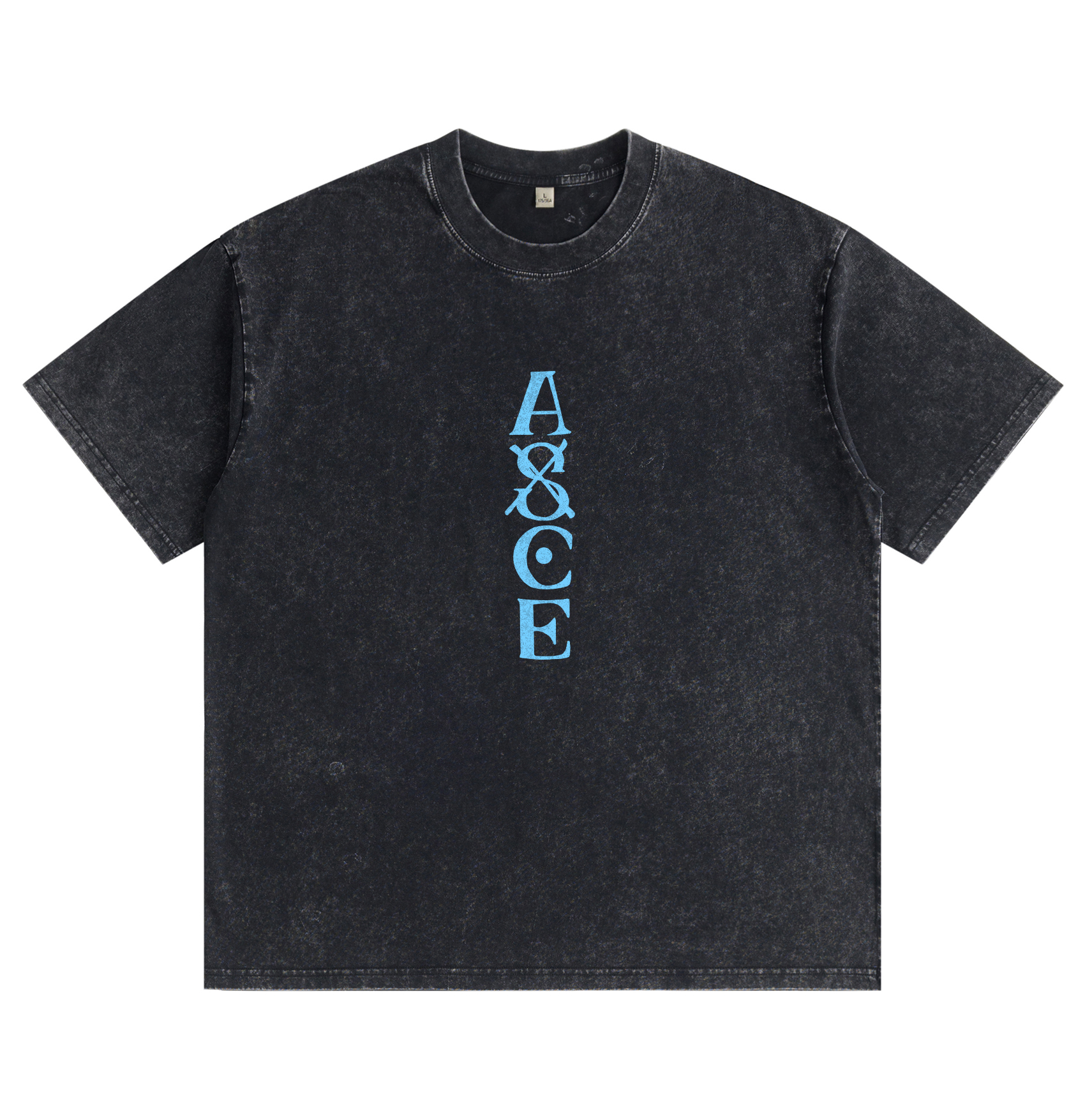 One Piece Luffy Gear 5 Distressed Washed T-Shirt