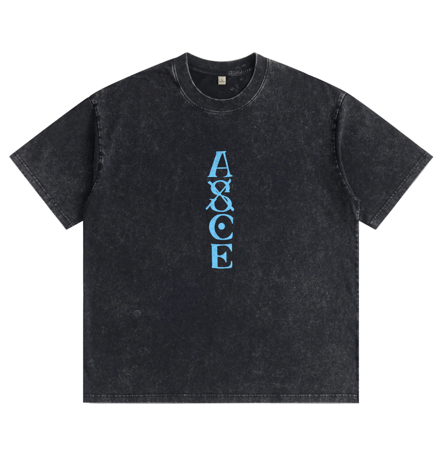 One Piece Luffy Gear 5 Distressed Washed T-Shirt