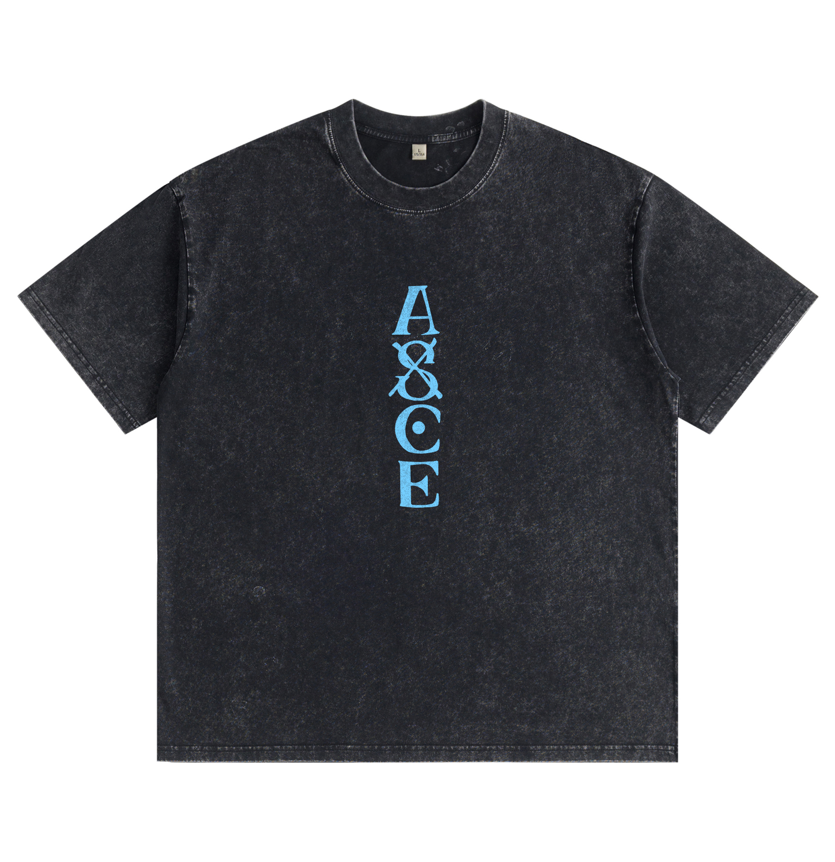 One Piece Luffy Gear 5 Distressed Washed T-Shirt